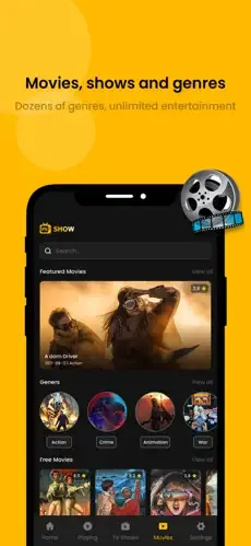 pikashow-for-mac Movies and shows